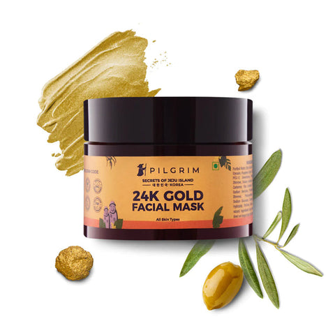 PILGRIM 24K Gold Facial Mask 6g