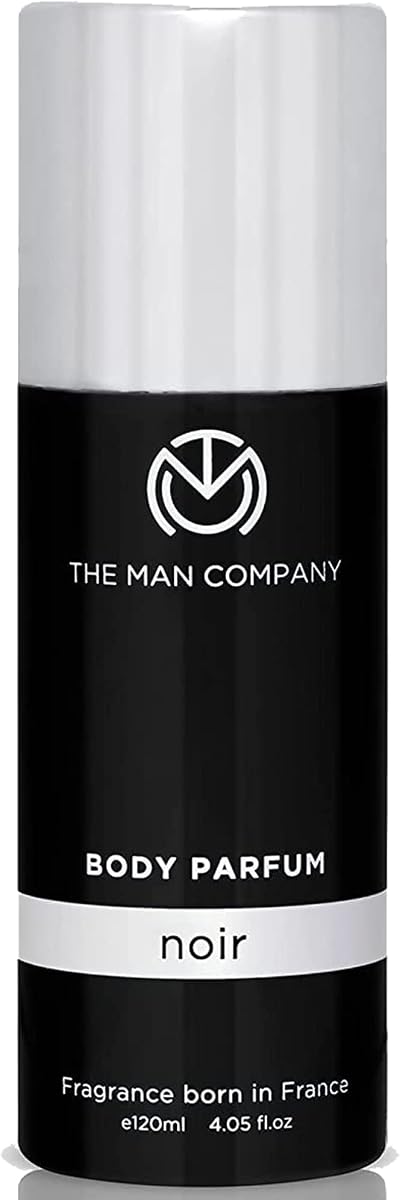 The Man Company Non-Gas Body Perfume - Noir Woody Scent - 120ml