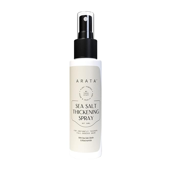 ARATA Sea Salt Thickening Spray 50 ml