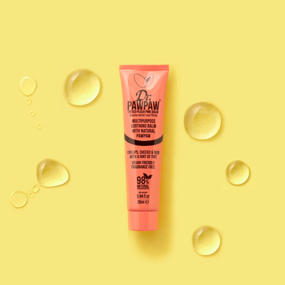 Dr. Pawpaw Tinted Peach Pink Balm - 25 ml