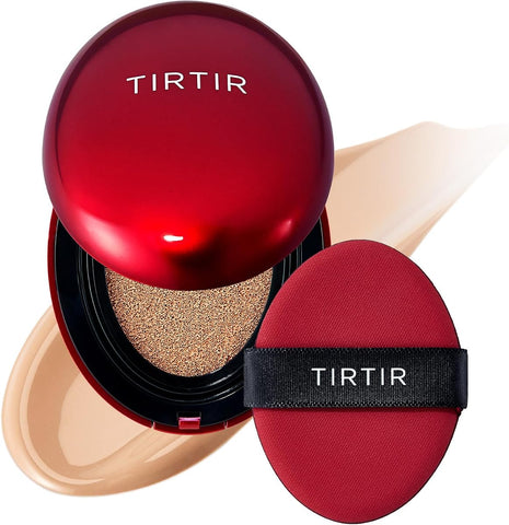 TIRTIR Cushion Foundation - Mask Fit Red, Semi-Matte, 25N Mocha, 18g