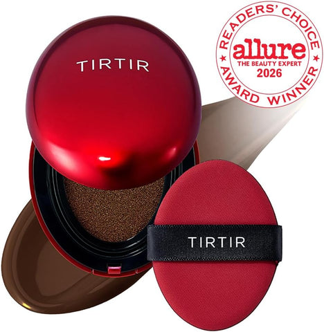 TIRTIR Mask Fit Red Cushion Foundation - 51N Fudge, Semi-Matte, 18g