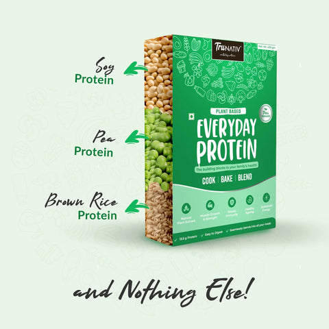 TruNativ Plant Based Everyday Protein- Protein You Can Cook With!