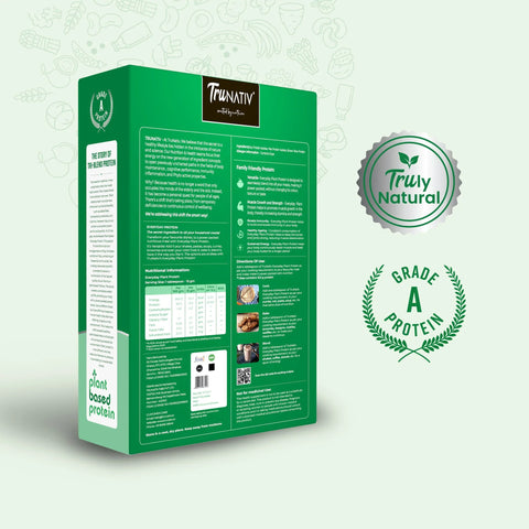 TruNativ Plant Based Everyday Protein- Protein You Can Cook With!