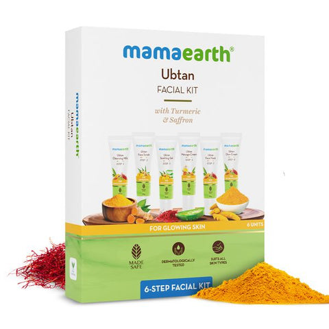 Mamaearth Ubtan Facial Kit