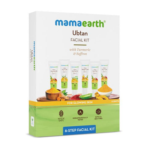 Mamaearth Ubtan Facial Kit