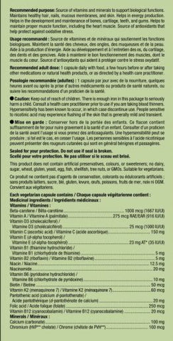 Ultramin Men's 50 + Multi , 60 Vegetarian Capsules
