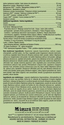 Ultramin Men's 50 + Multi , 60 Vegetarian Capsules