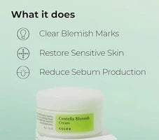 COSRX CENTELLA BLEMISH CREAM 30ML - Image 2