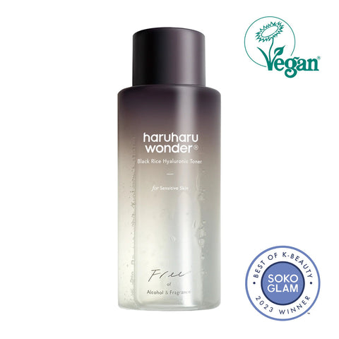 Haruharu wonder Black Rice Hyaluronic Toner Free of Alcohol Fragrance 150ml
