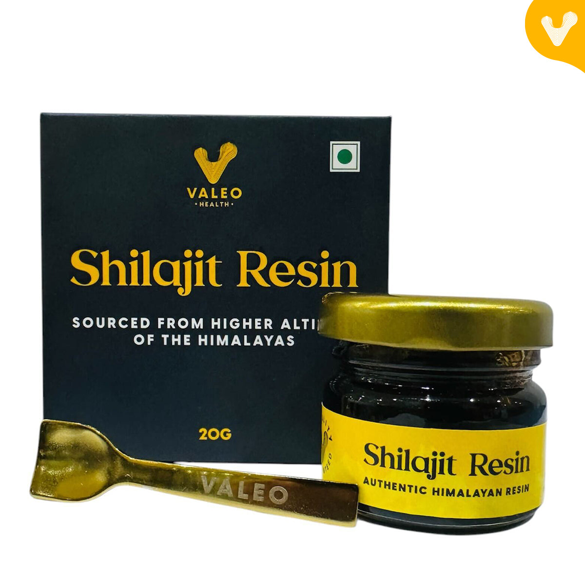 Valeo Pure Himalayan Shilajit Resin 20g