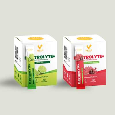 Valeo Hydration Electrolyte+ Multi Flavour Combo