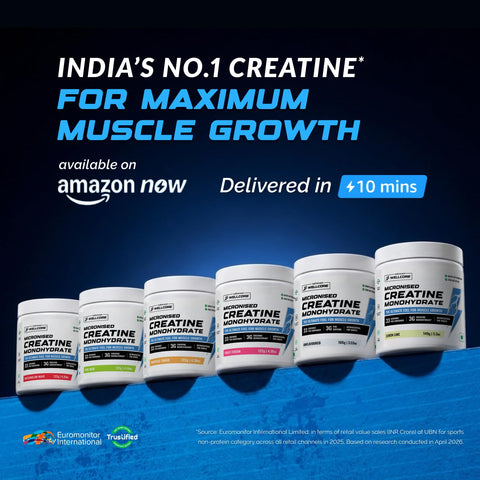Wellcore Creatine Watermelon Wave (307g)