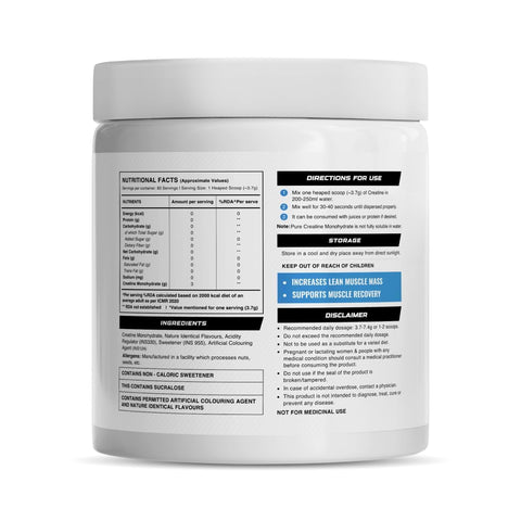 Wellcore Creatine Watermelon Wave (307g)
