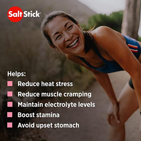 SaltStick Electrolyte Fastchews- Watermelon, 60 Tablets