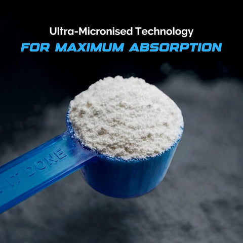 Wellcore Micronised Creatine Powder - Lemon Lime - 33 Servings