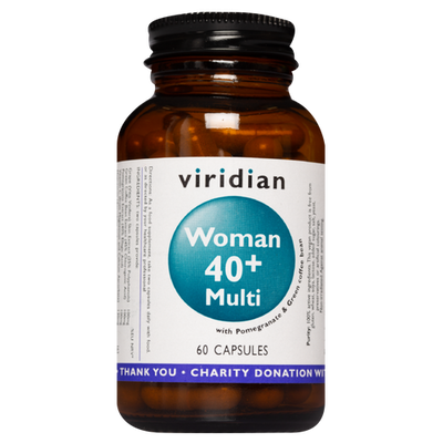 Viridian Woman 40+ Multi 60 Veg Caps
