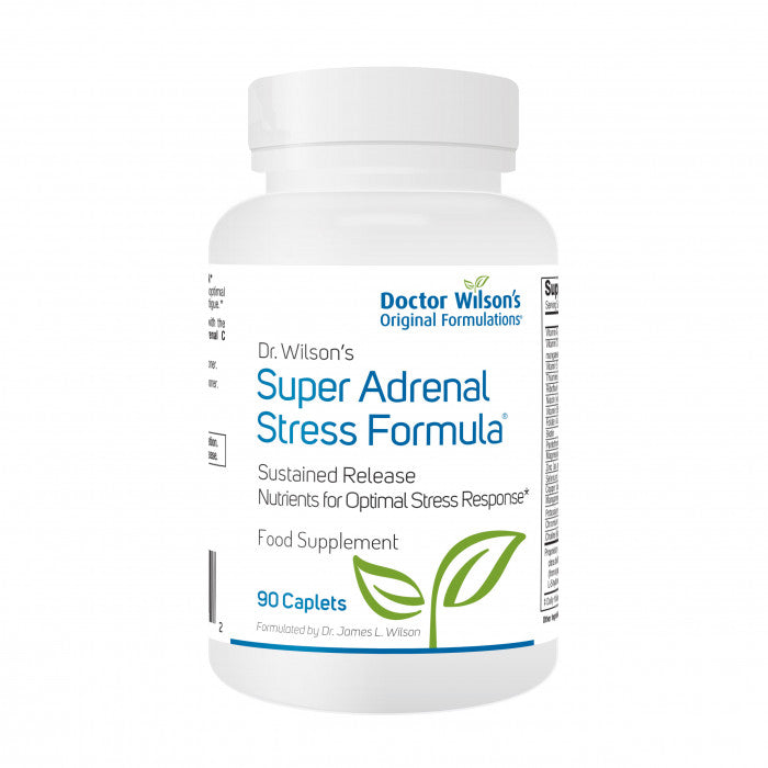 Dr. Wilsons Super Adrenal Stress Formula 90 Caplets