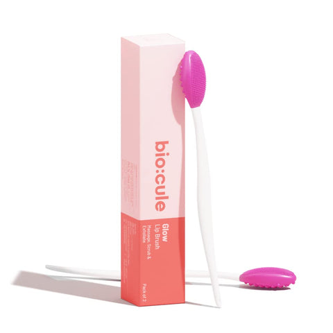 Biocule Glow Lip Brush (Pack of 2)