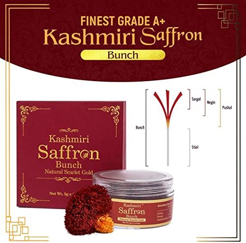 Vedapure A+ Grade Original Kashmiri Saffron