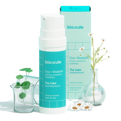Biocule The Calm Soothing Serum : Cica + Bisabolol 30ml