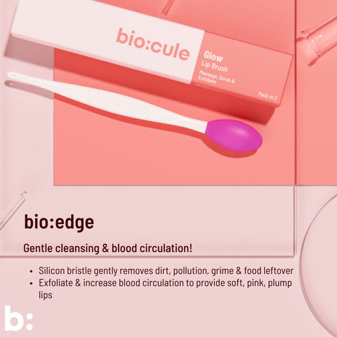 Biocule Glow Lip Brush (Pack of 2)