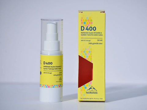 Nordaid Vitamin D3 Oral Spray 400IU for Kids