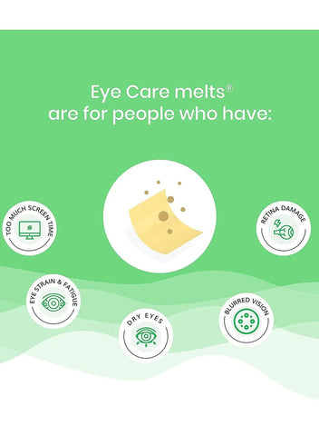 Melts Eye Care for Healthy Eye