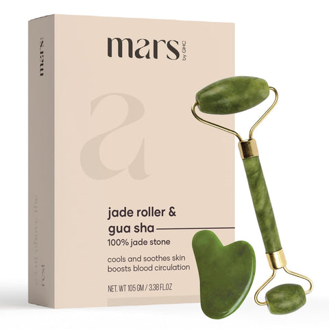 GHC Mars Jade roller & gua sha 105 gm