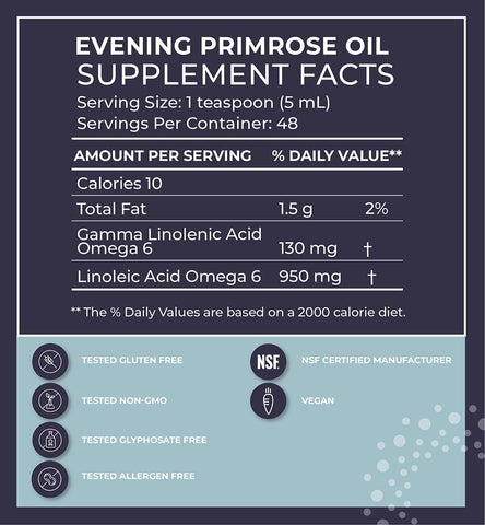 Bodybio Evening Primrose Oil
