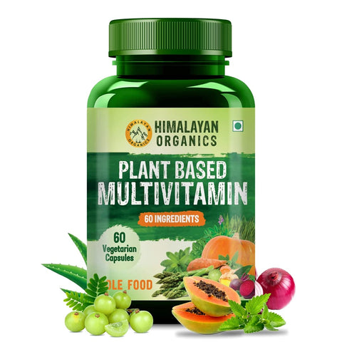 Himalayan Organics Plant Based Multivitamin 60 Tablets