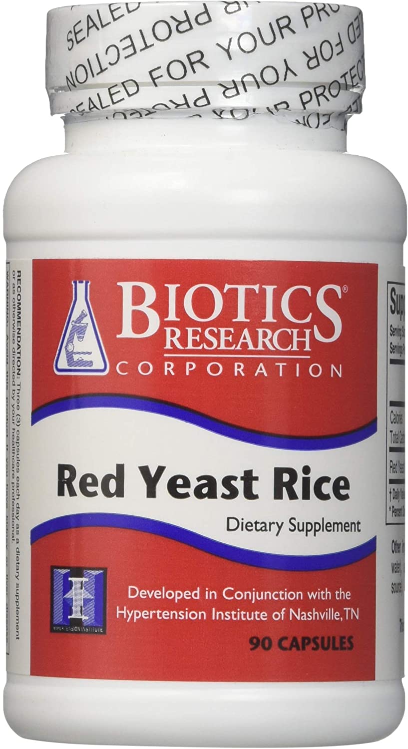 Biotics Research Red Yeast Rice 90 Caps