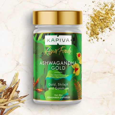 Ayuvigo and Kapiva Ashwagandha Gold Combo
