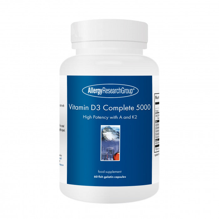Allergy Research Vitamin D3 Complete 5000x60 caps