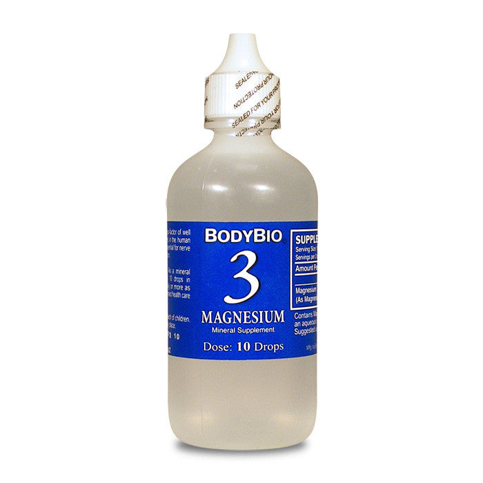 Body Bio Ionic Liquid Mineral 3 Magnesium 120ml