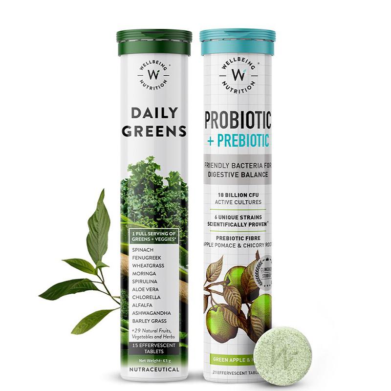 Daily Greens+Probiotic & Prebiotic