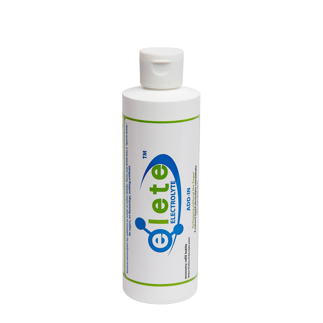 قطرات الترطيب ELETE Electrolytes Hydration Drops ، زجاجة إعادة الملء 240 مل ، بدون سعرات حرارية ، خالية من السكر