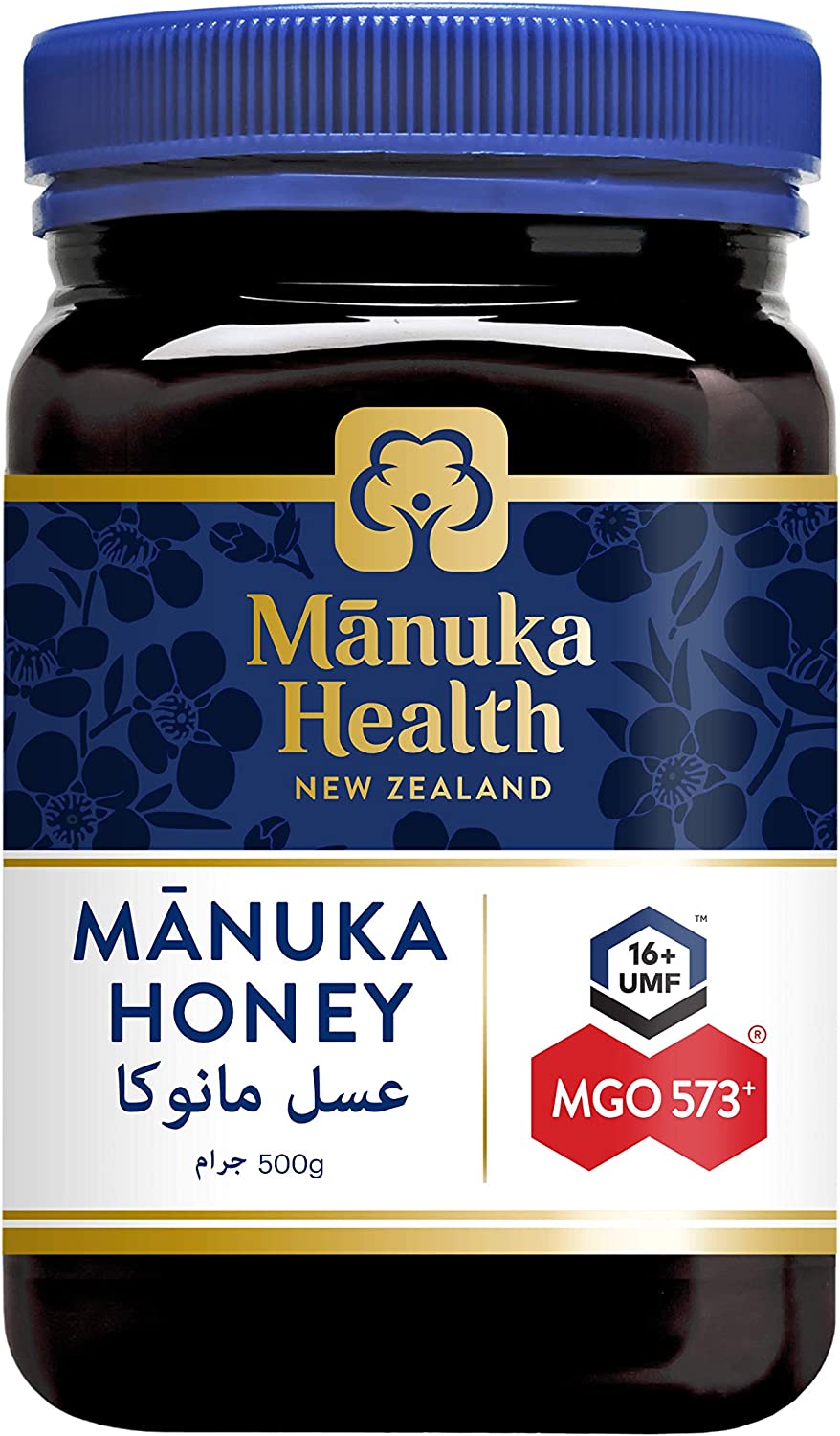 Manuka Health MGO 573+ Manuka Honey, UMF 16, 500g