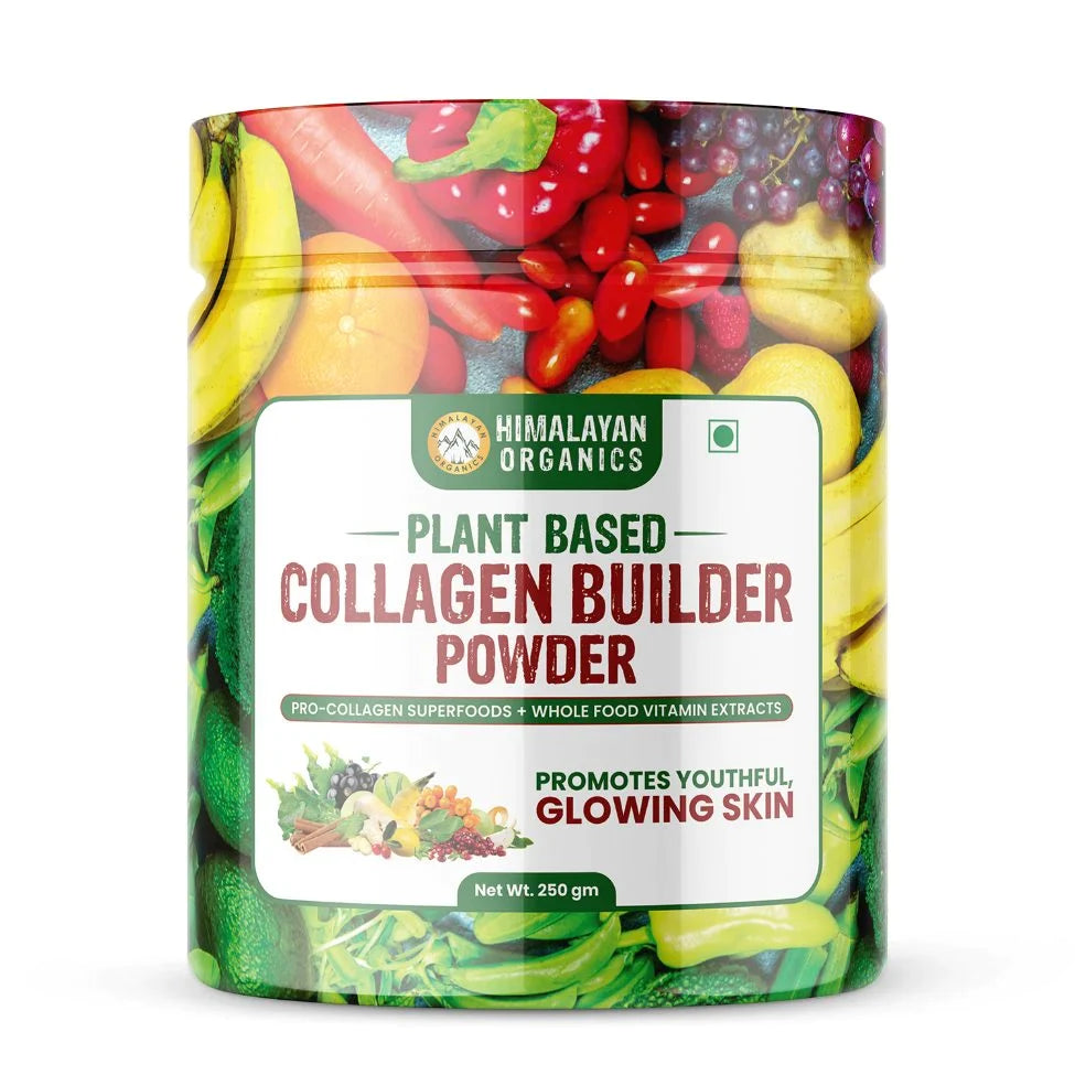 Himalayan Organics Collagen Builder Powder (Glowing Skin) 250 Gms