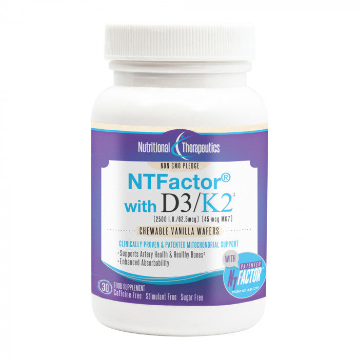 NT Factor with Vitamin D3/K2 Vanilla