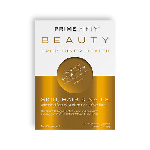 Prime Fifty Skin, Hair & Nails+ | 30 Tablets