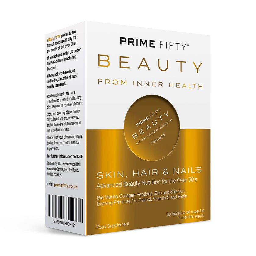 Prime Fifty Skin, Hair & Nails+ | 30 Tablets