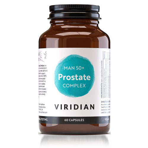 Viridian Man 50+ Prostate Complex