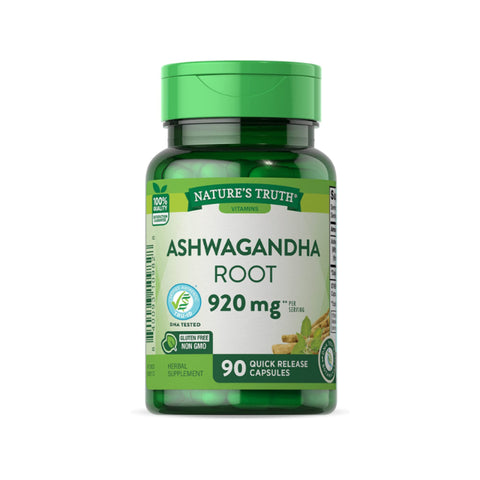 Nature's Truth Ashwagandha Capsules 920 mg, 90 capsules
