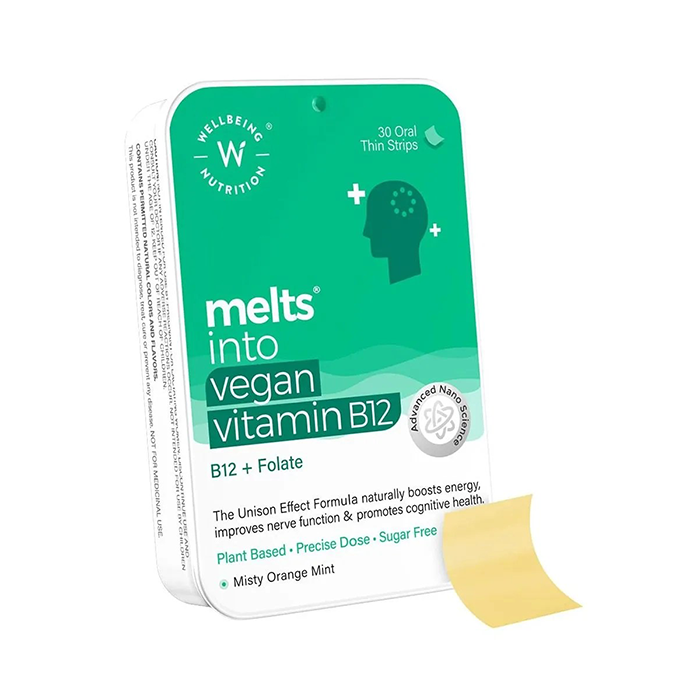 Vegan B12 Vitamin - Plant based