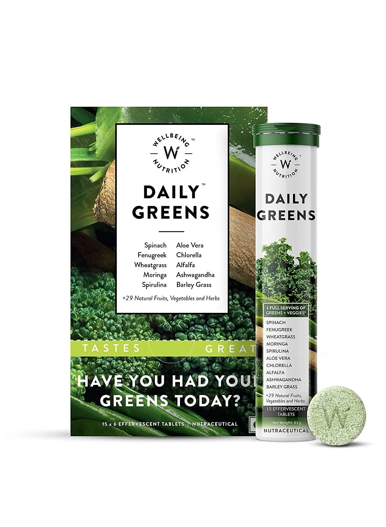 Daily Greens Pack of 6