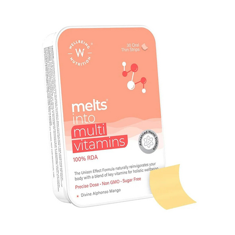 Melts Multi Vitamin Plant Based Multivitamin