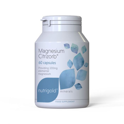 Nutrigold Magnesium Citrizorb ® x 60 Capsules