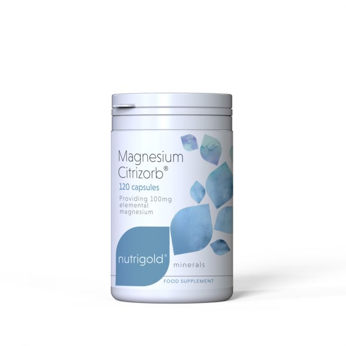 Nutrigold Magnesium Citrizorb ® x 120 Capsules