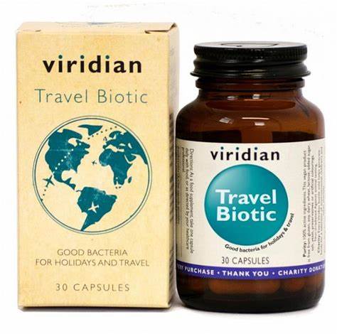 Viridian Travel Biotic ، 30 كبسولة
